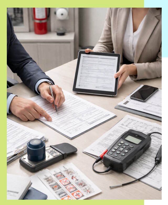 Оформление декларации пожарной безопасности в Петропавловске-Камчатском для продукции