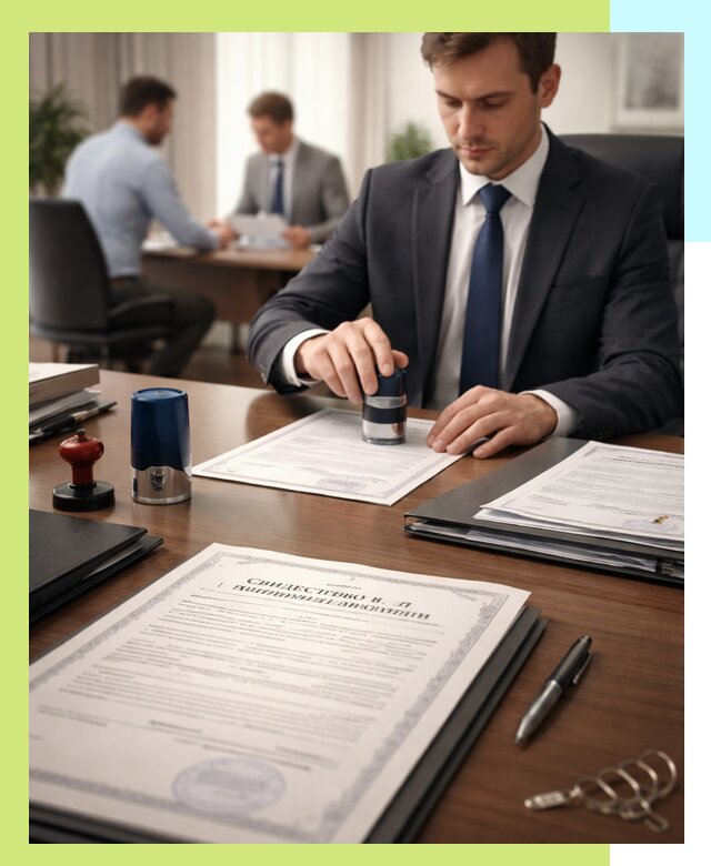 Оформление свидетельства о государственной регистрации в Петропавловске-Камчатском