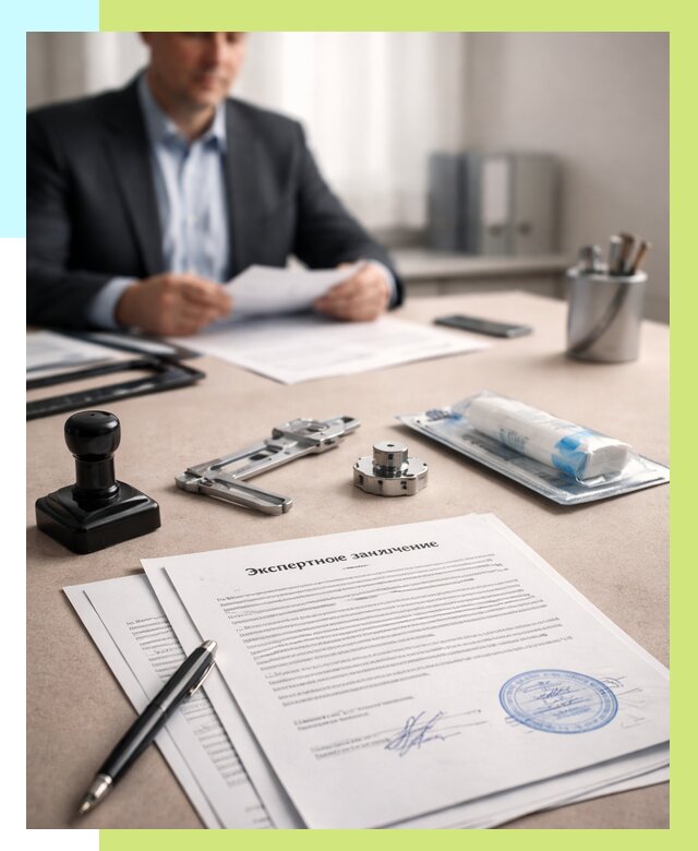 Экспертное заключение на продукцию в Петропавловске-Камчатском от 8807 р. | Алешин-Птк