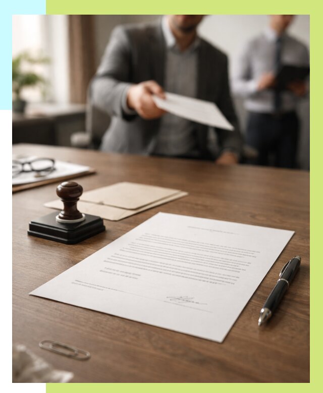 Отказное письмо по сертификации в Петропавловске-Камчатском от 3626 р. | Алешин-Птк