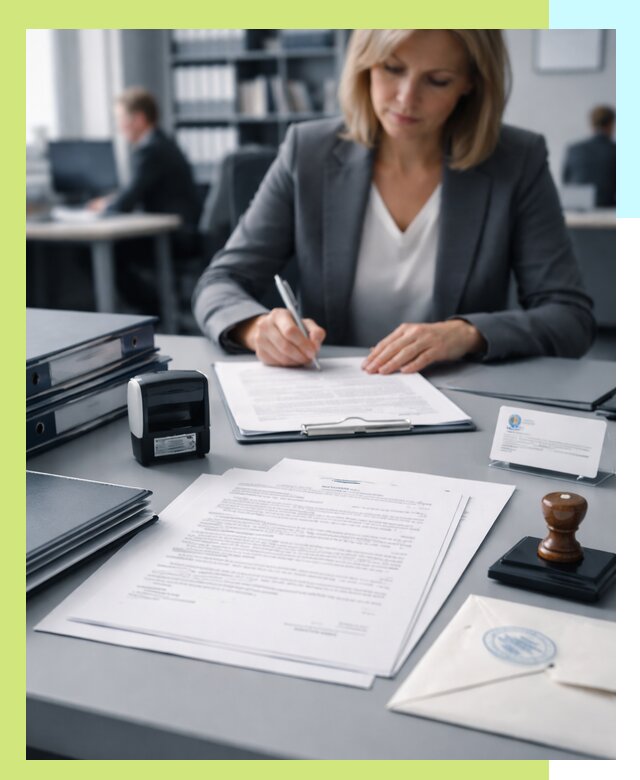 Оформление отказного письма для продукции и оборудования в Петропавловске-Камчатском