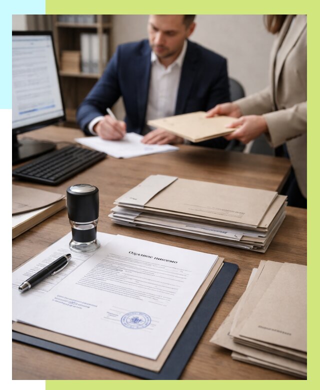 Отказное письмо для таможни в Петропавловске-Камчатском от 3108 р, Алешин-Птк