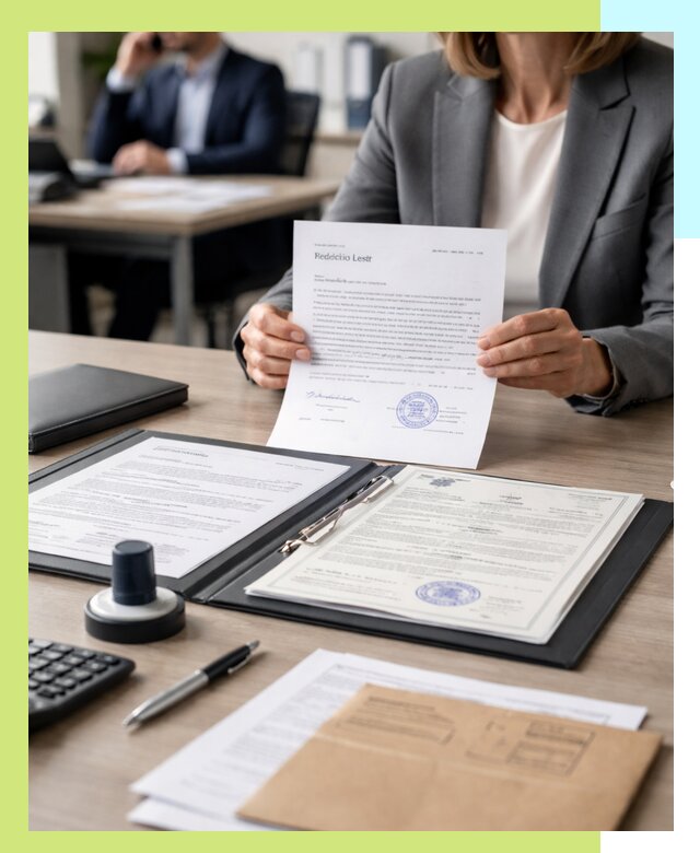 Оформление отказного письма для таможни в Петропавловске-Камчатском с сопровождением