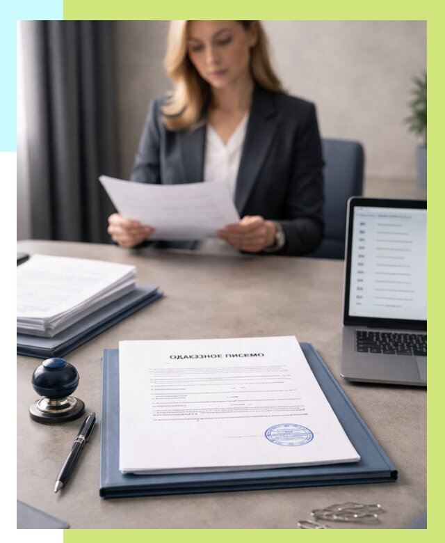 Отказное письмо для маркетплейсов в Петропавловске-Камчатском от 2590 р., Алешин-Птк