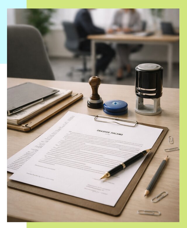 Отказное письмо для Wildberries в Петропавловске-Камчатском от 2590 р. | Алешин-Птк