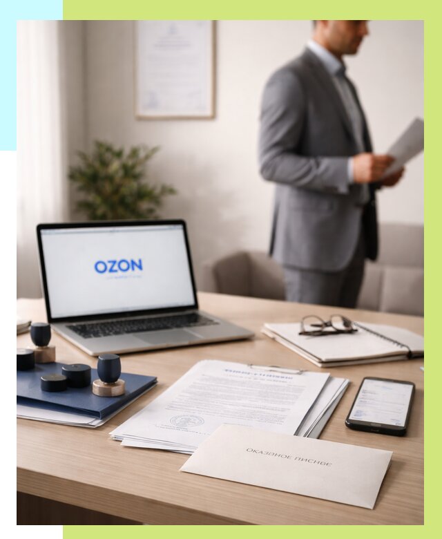 Отказное письмо для Ozon в Петропавловске-Камчатском от 3626 р. | Алешин-Птк