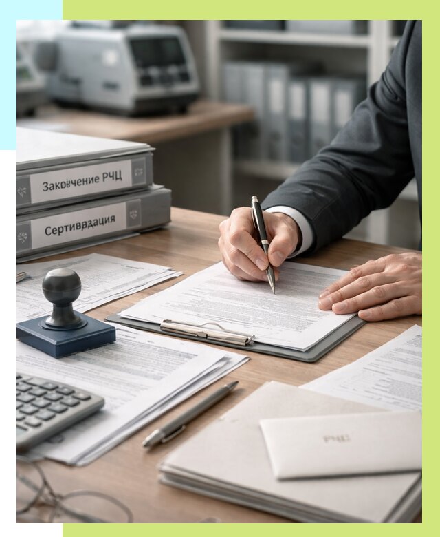 Заключение РЧЦ в Петропавловске-Камчатском от 7771 р. | Алешин-Птк — срочно