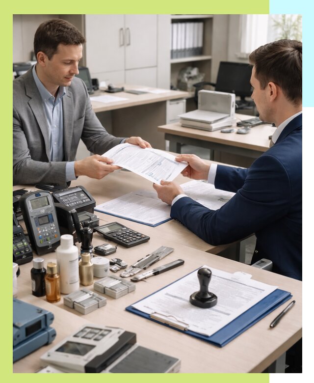 Оформление и получение заключения РЧЦ для оборудования в Петропавловске-Камчатском