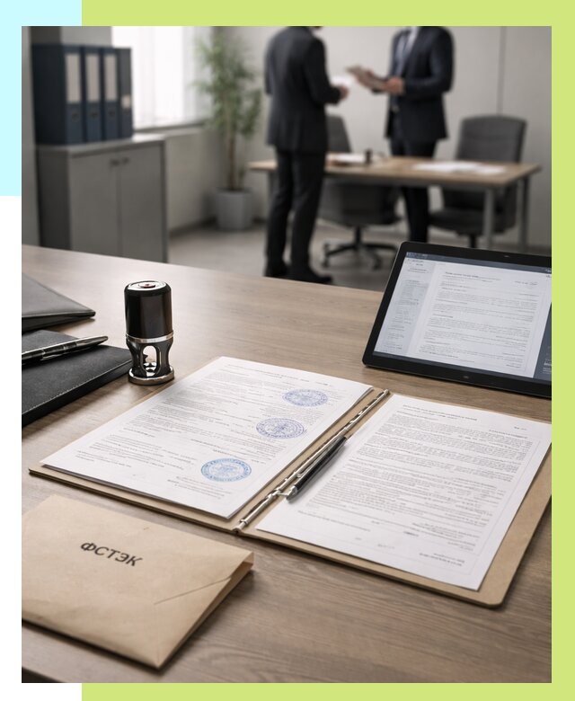 Заключение ФСТЭК в Петропавловске-Камчатском от 25903 р. Оформить в Алешин-Птк