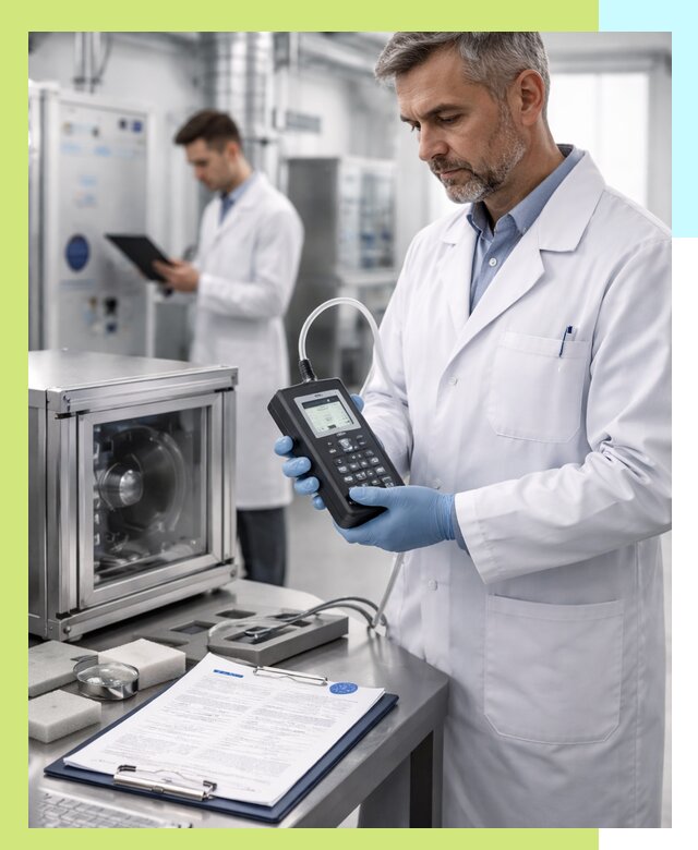 Оформление озонового заключения для продукции и оборудования в Петропавловске-Камчатском