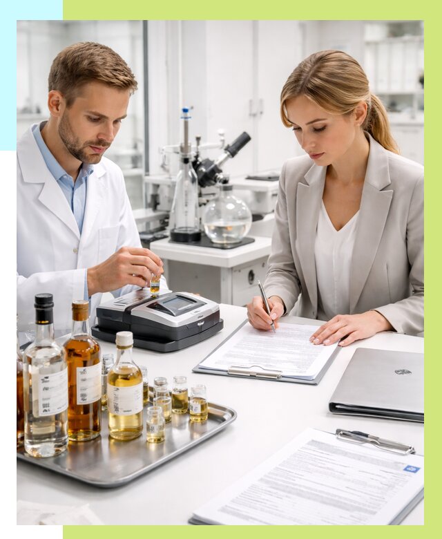 Заключение о спиртосодержании в Петропавловске-Камчатском, от 5181 р., Алешин-Птк