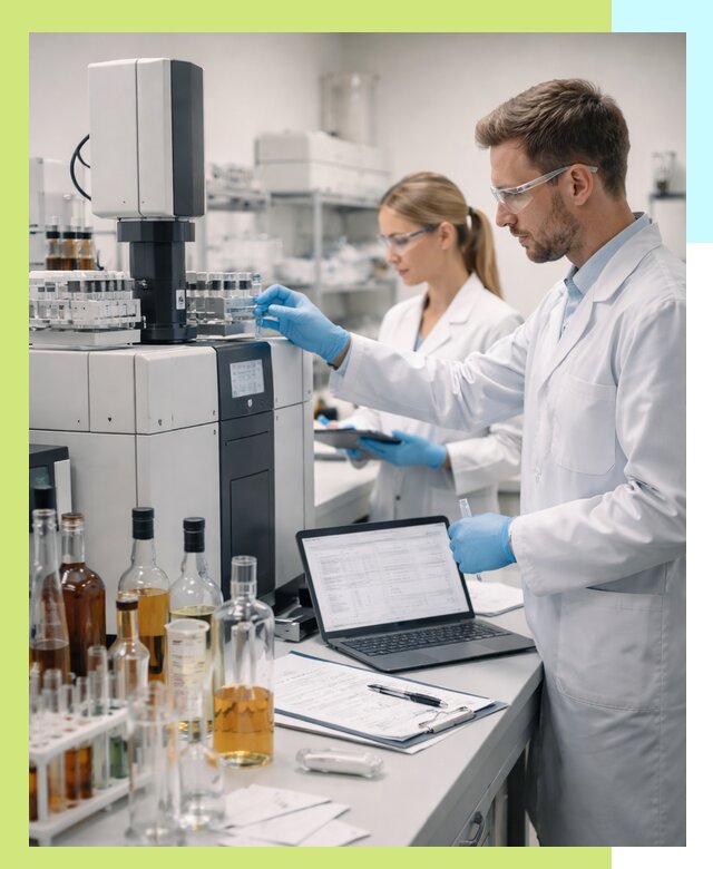 Выдача заключения о спиртосодержании продукции в Петропавловске-Камчатском