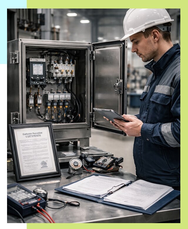 Сертификат взрывозащиты в Петропавловске-Камчатском от 46625 р. | Алешин-Птк