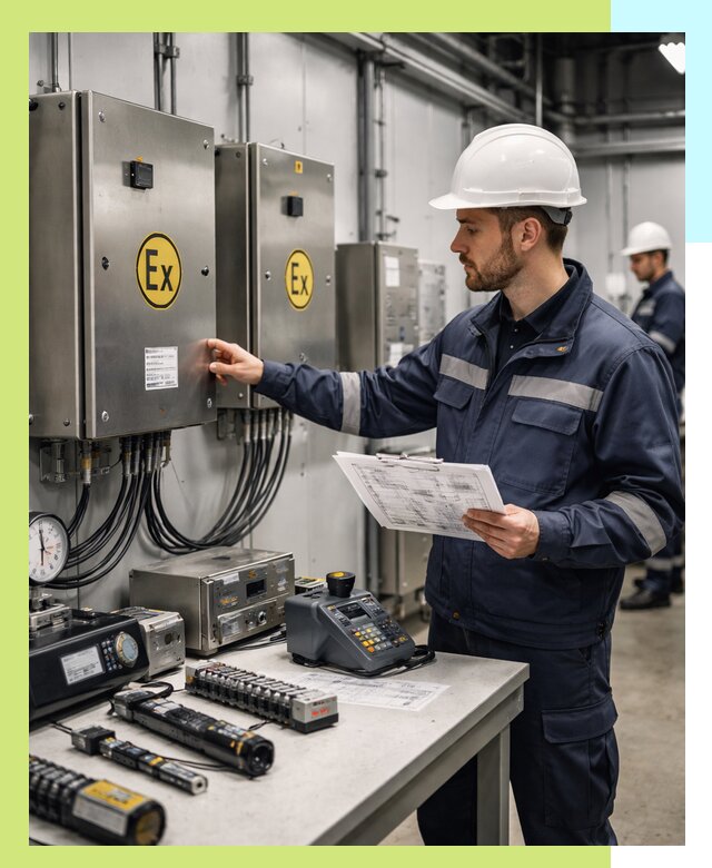 Сертификат взрывозащиты промышленного оборудования в Петропавловске-Камчатском