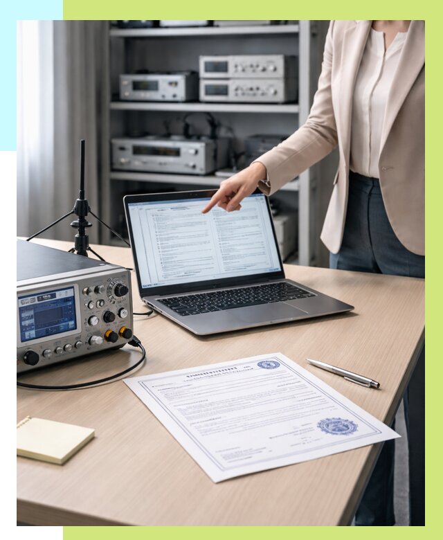 Сертификат ЭМС в Петропавловске-Камчатском от 46625 р. - оформить в Алешин-Птк