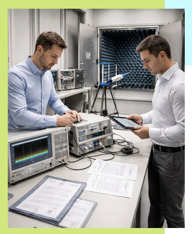 Оформление и выдача сертификата ЭМС для продукции в Петропавловске-Камчатском