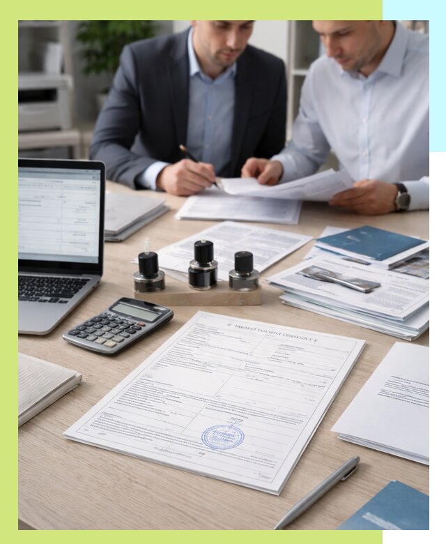 Оформление сертификата происхождения СТ 1 для экспорта в Петропавловске-Камчатском