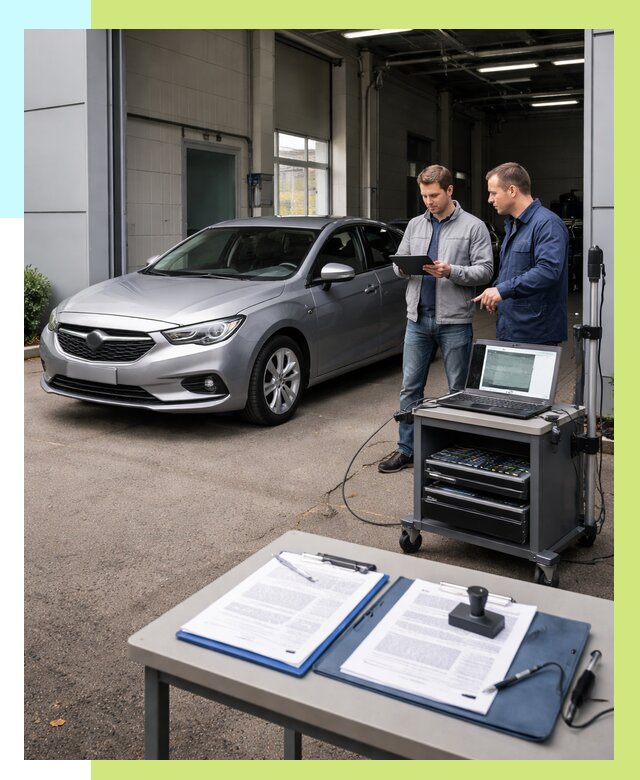 СБКТС на автомобиль в Петропавловске-Камчатском от 7771 р. — заказать | Алешин-Птк