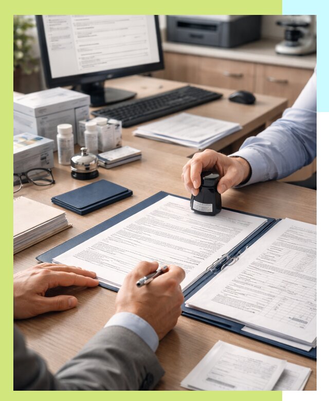 Регистрационное удостоверение на медицинское изделие в Петропавловске-Камчатском