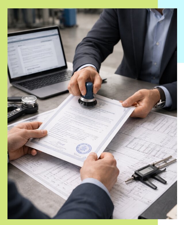 Оформление сертификата промышленной безопасности в Петропавловске-Камчатском