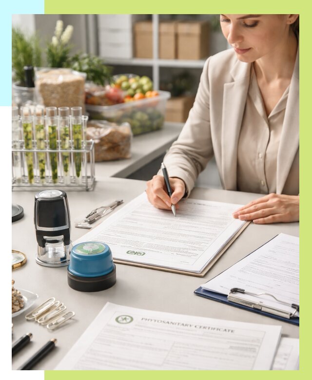 Фитосанитарный сертификат оформить в Петропавловске-Камчатском от 4662 р. | Алешин-Птк