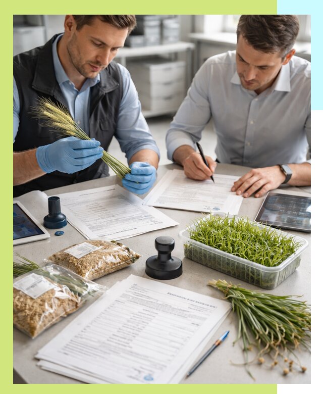 Оформление фитосанитарного сертификата в Петропавловске-Камчатском под ключ