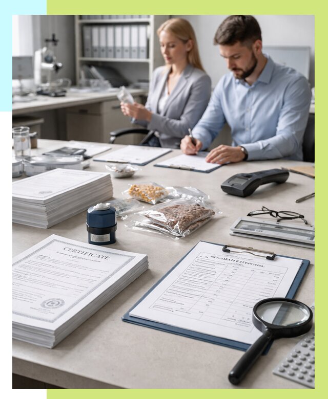 Карантинный сертификат под ключ в Петропавловске-Камчатском от 4662 р. | Алешин-Птк