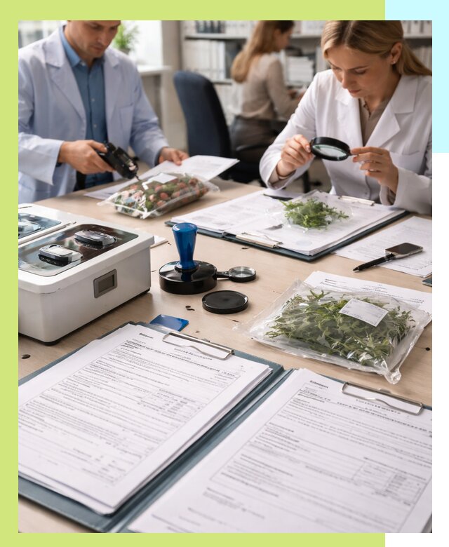 Оформление карантинного сертификата для растений в Петропавловске-Камчатском