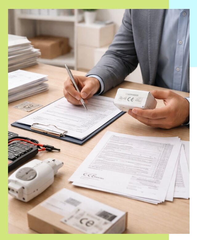 Получение CE сертификата соответствия продукции в Петропавловске-Камчатском
