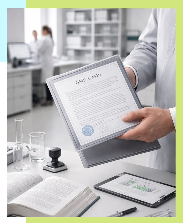 Сертификат GMP в Петропавловске-Камчатском под ключ от 88069 р. | Алешин-Птк