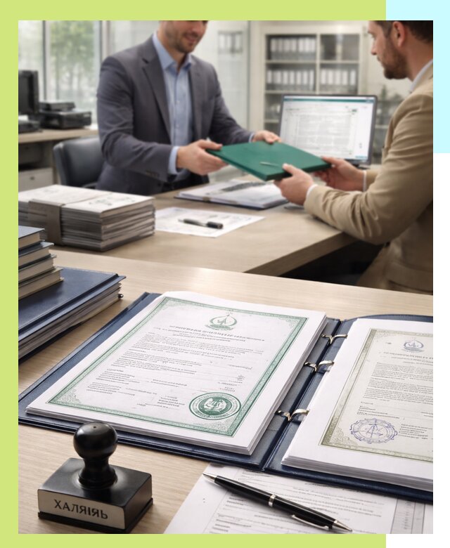 Выдача Халяль сертификата для продукции и услуг в Петропавловске-Камчатском