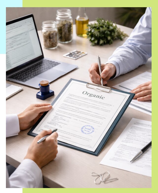 Оформление сертификат органик в Петропавловске-Камчатском от 31083 р. | Алешин-Птк
