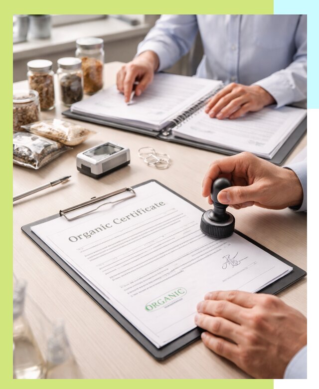 Получение органик сертификата для продукции в Петропавловске-Камчатском