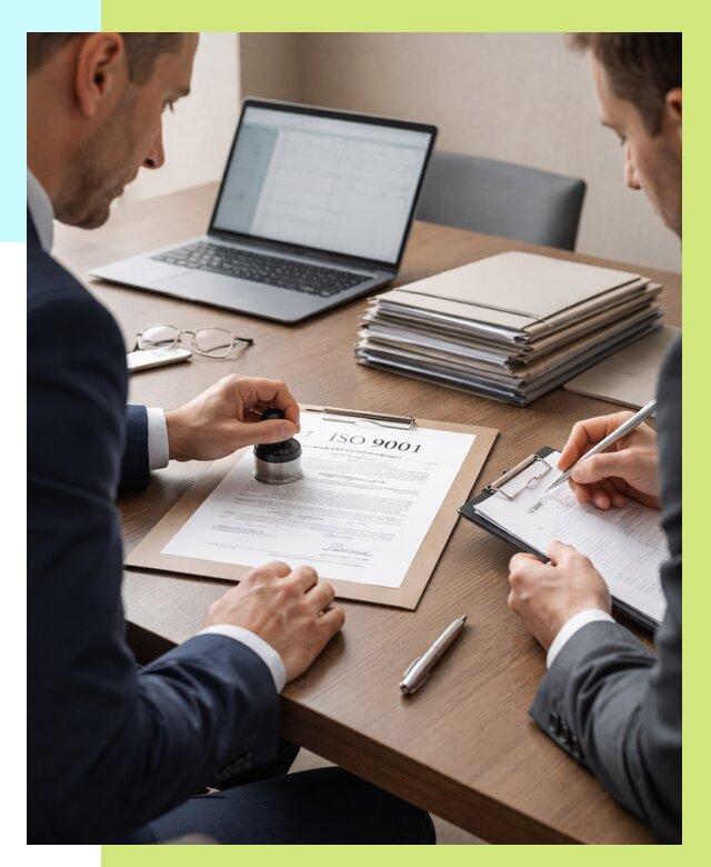 Сертификат ISO 9001 в Петропавловске-Камчатском купить от 82888 р. | Алешин-Птк