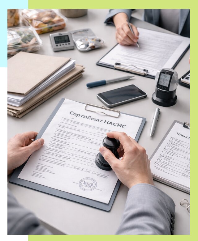 Сертификат HACCP в Петропавловске-Камчатском под ключ от 18650 р. срочно Алешин-Птк