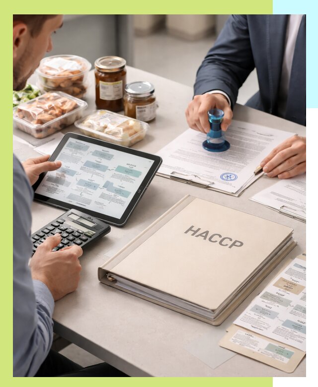 Получение сертификата HACCP для пищевых предприятий в Петропавловске-Камчатском