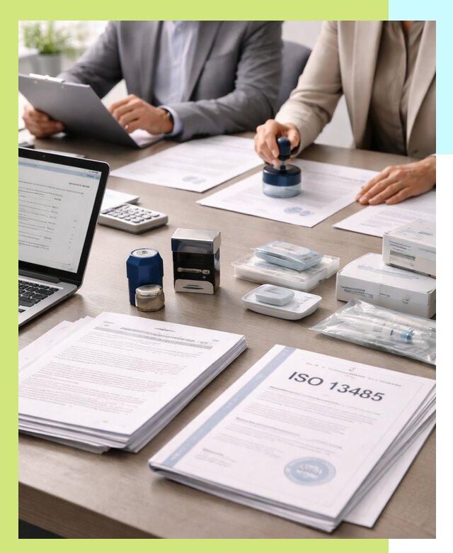Сертификат ISO 13485 для производства медизделий в Петропавловске-Камчатском