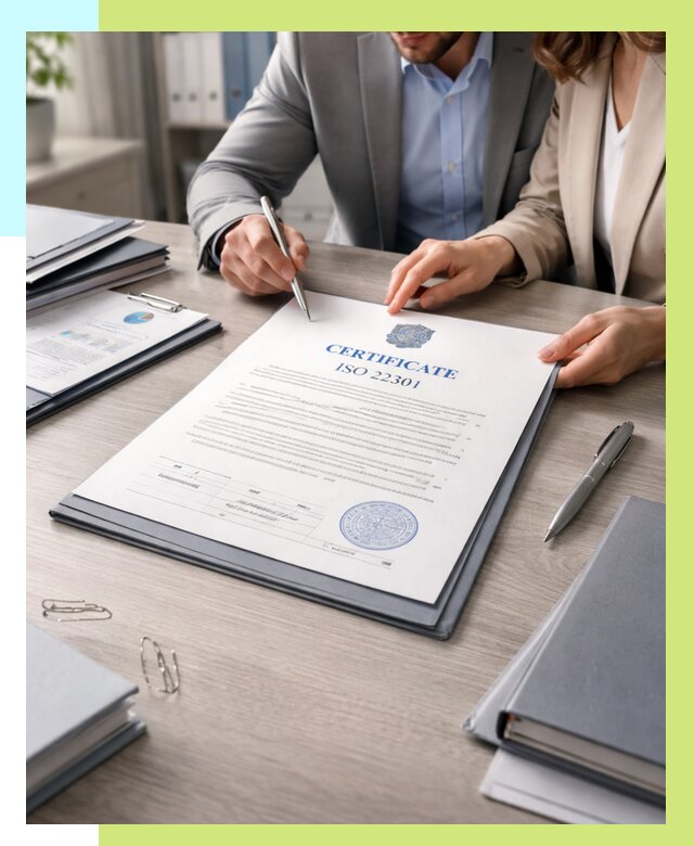 Сертификат ISO 22301 в Петропавловске-Камчатском от 46625 р. | Алешин-Птк срочно