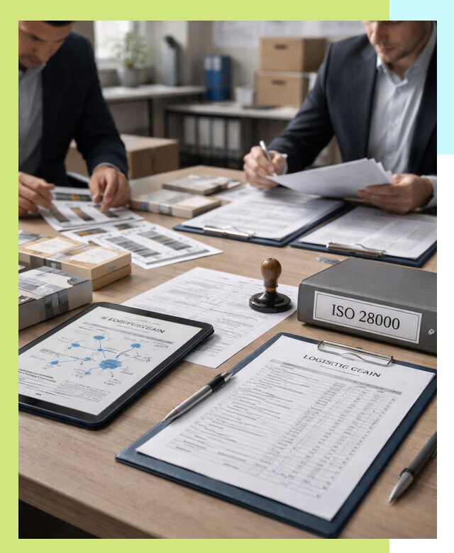 Получение сертификата ISO 28000 по безопасности цепи поставок в Петропавловске-Камчатском