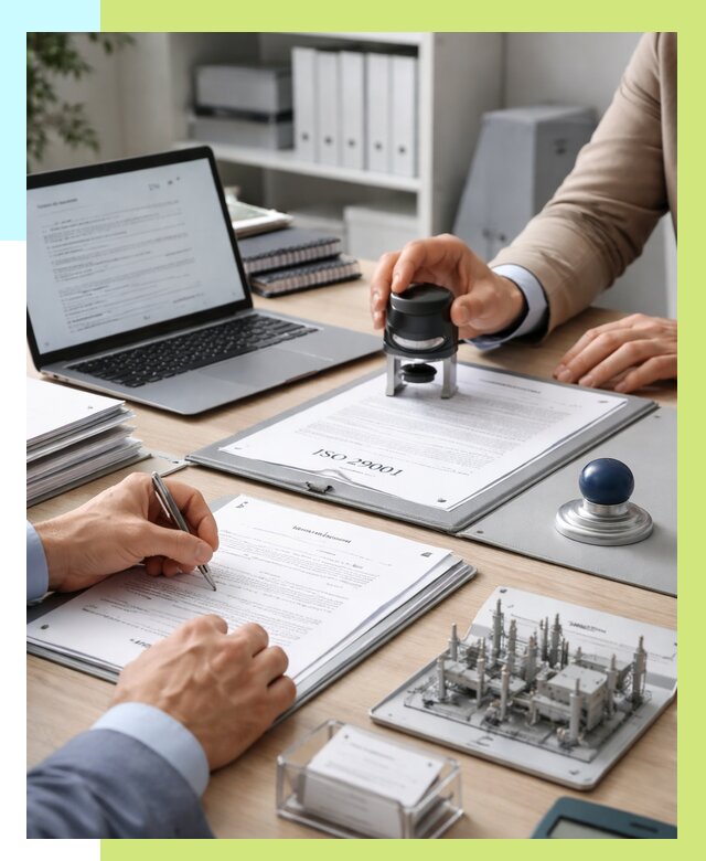 Сертификат ISO 29001 в Петропавловске-Камчатском под ключ от 77708 р. | Алешин-Птк