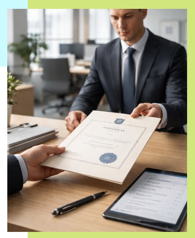 Сертификат ISO 30301 в Петропавловске-Камчатском от 36264 р. | Алешин-Птк - под ключ