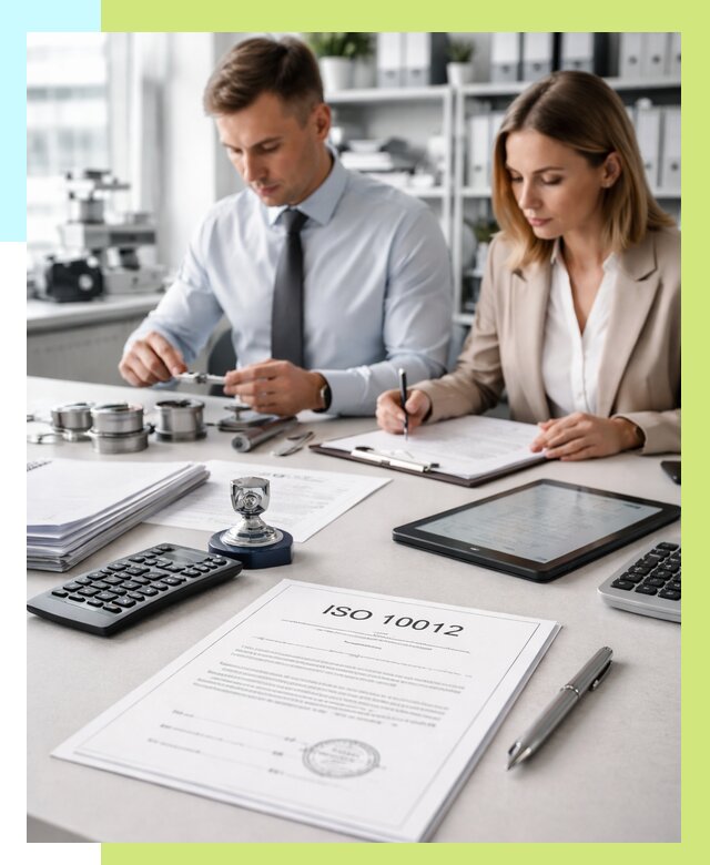 Сертификат ISO 10012 в Петропавловске-Камчатском от 25903 р. — Алешин-Птк