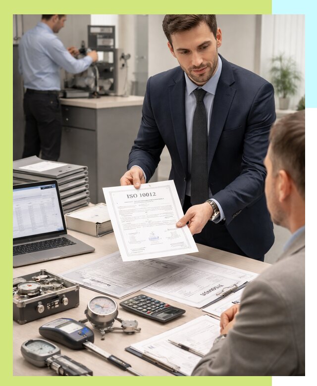 Выдача сертификата ISO 10012 по требованиям метрологии в Петропавловске-Камчатском