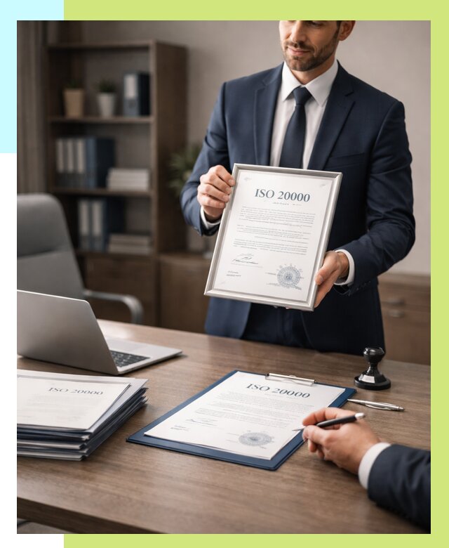 Сертификат ISO 20000 в Петропавловске-Камчатском под ключ от 124332 р., Алешин-Птк