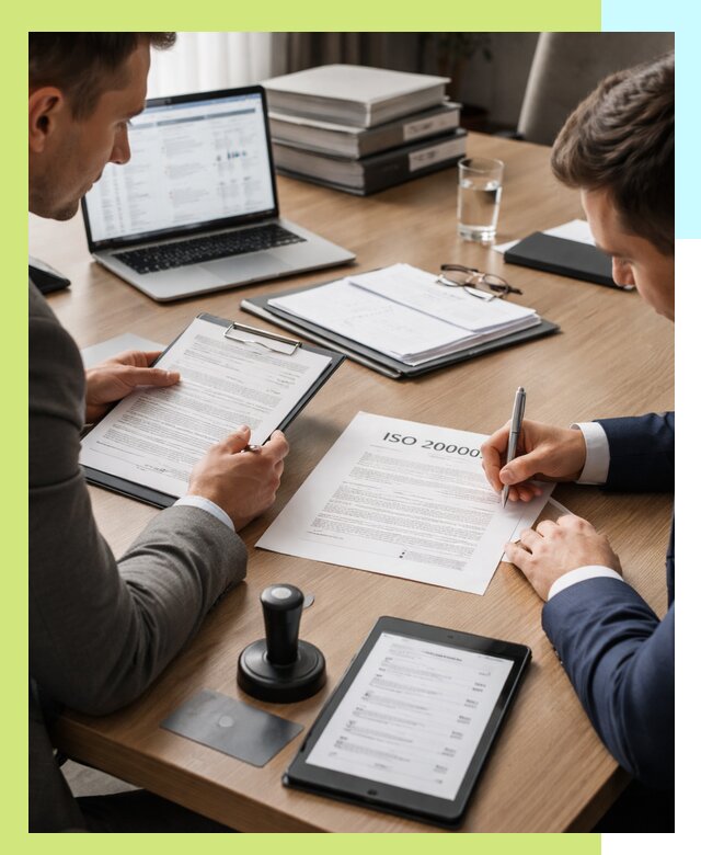 Получение сертификата ISO 20000 для ИТ-услуг в Петропавловске-Камчатском
