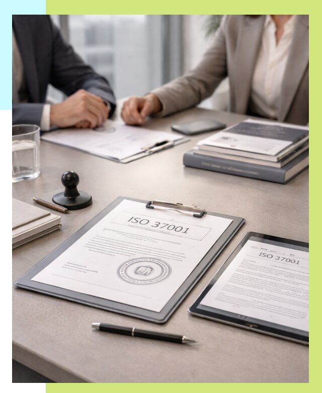 Сертификат ISO 37001 в Петропавловске-Камчатском оформить от 124332 р. Алешин-Птк