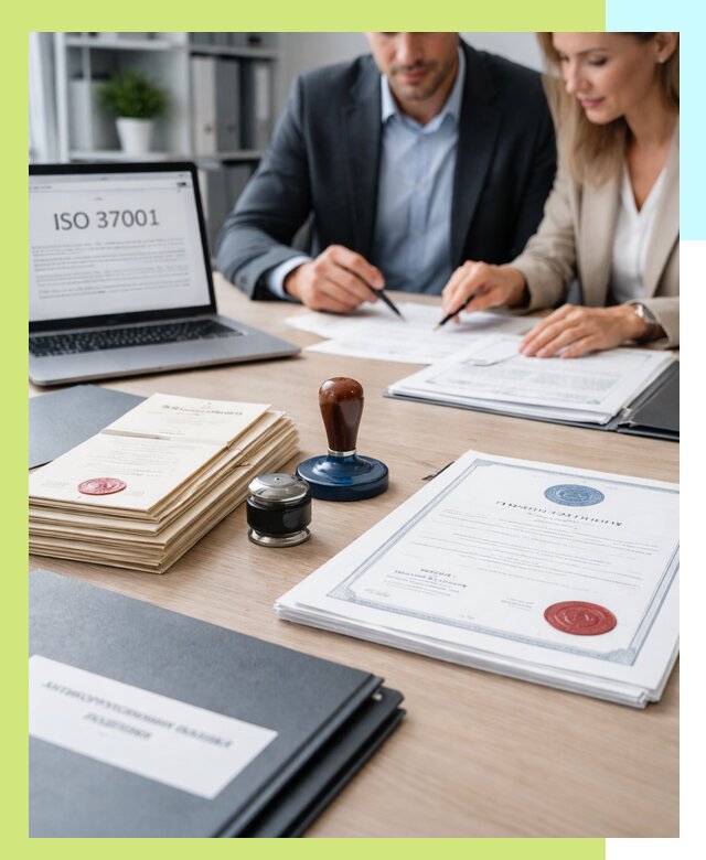 Получение сертификата ISO 37001 по системе борьбы с коррупцией в Петропавловске-Камчатском