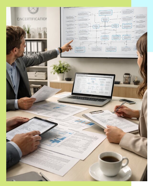 Внедрение и сертификация интегрированной системы менеджмента в Петропавловске-Камчатском