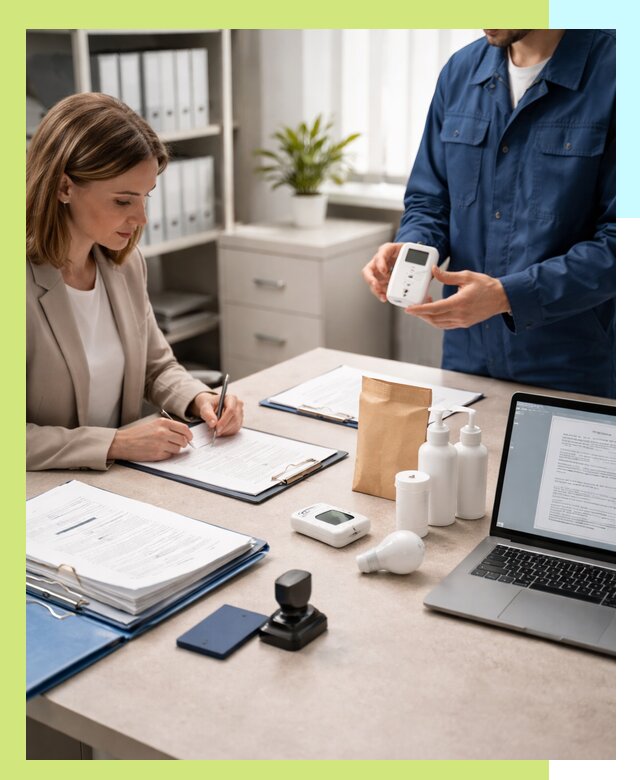 Декларирование продукции в Петропавловске-Камчатском, оформление деклараций