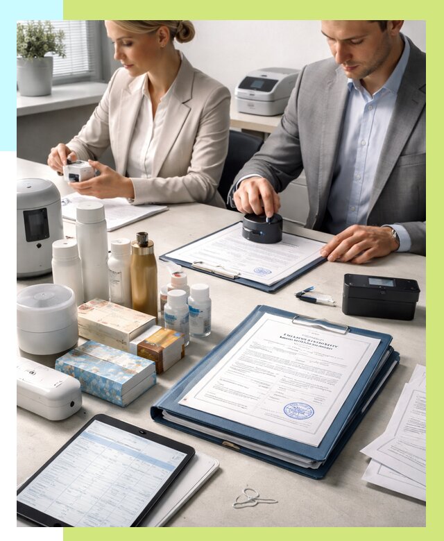 Обязательная сертификация продукции в Петропавловске-Камчатском от 25903 р. | Алешин-Птк